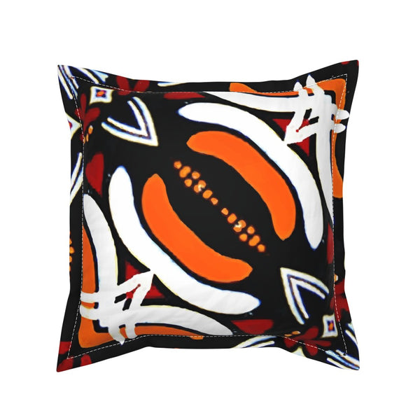 Tribe 2 SERAMA THROW PILLOW WITH FLANGE DETAIL