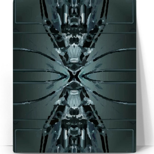 Mech 24x30 Canvas Print