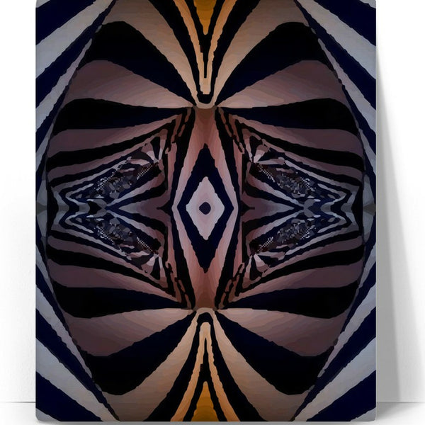Zone 3 24x30 Canvas Print