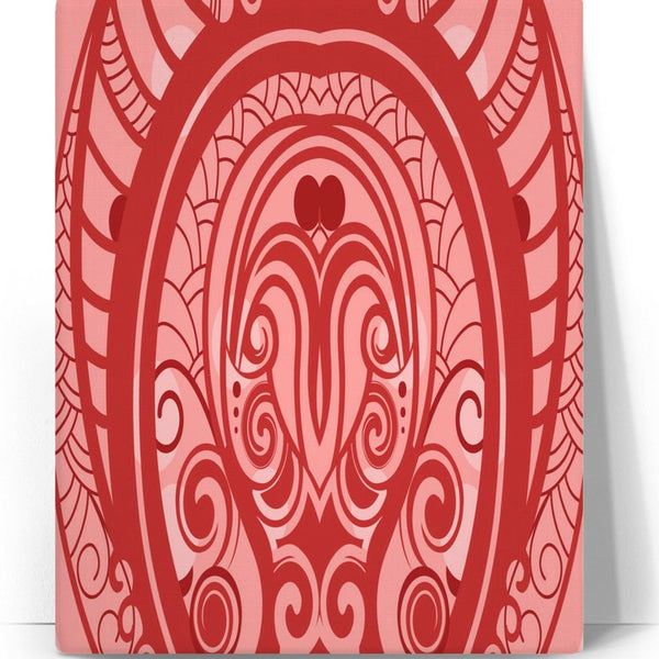 Red Poly 24x30 Canvas Print