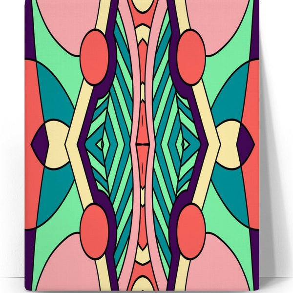 Mod 24x30 Canvas Print