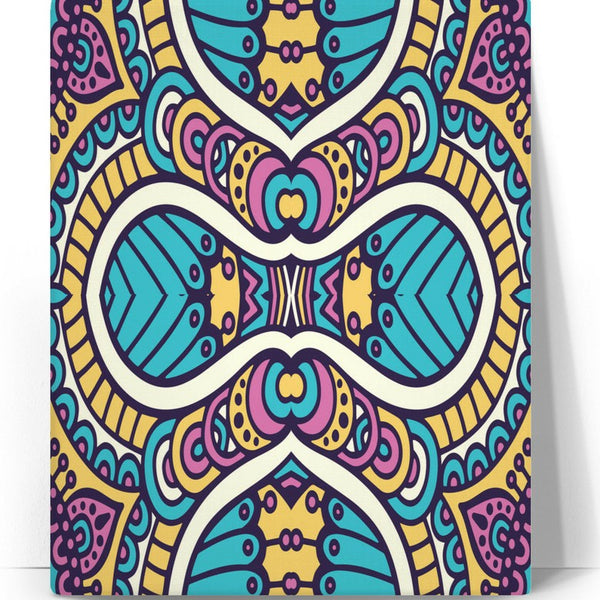 Aqua 1 24x30 Canvas Print