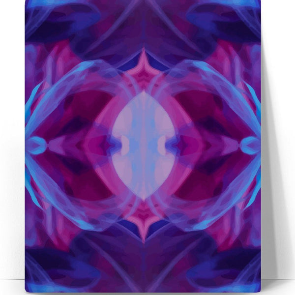 Indigo 1 24x30 Canvas Print