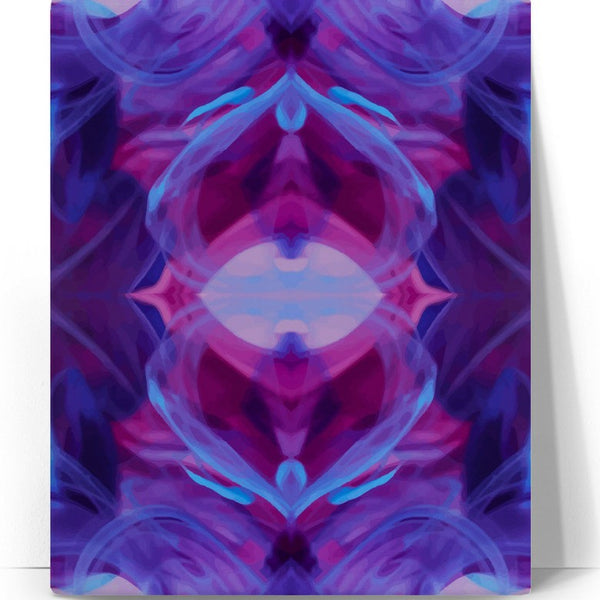 Indigo 2 24x30 Canvas Print