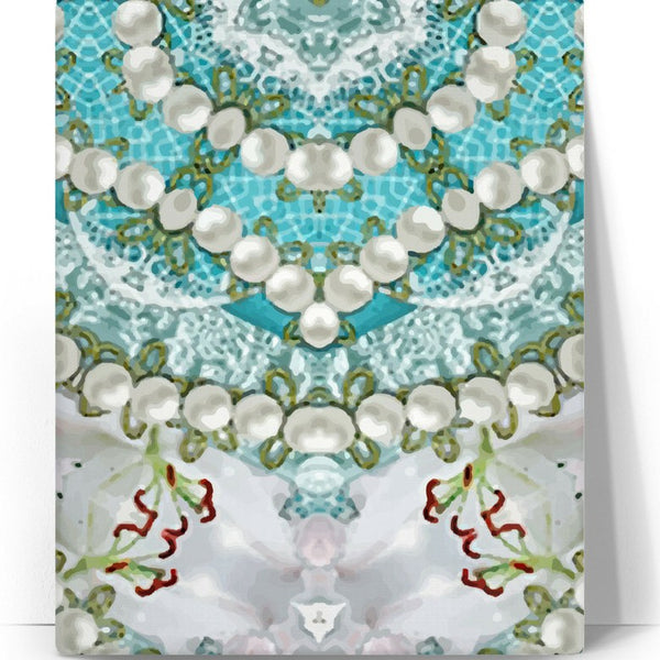 Pearl 1 24x30 Canvas Print