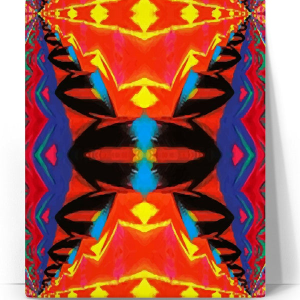 Vibe 24x30 Canvas Print