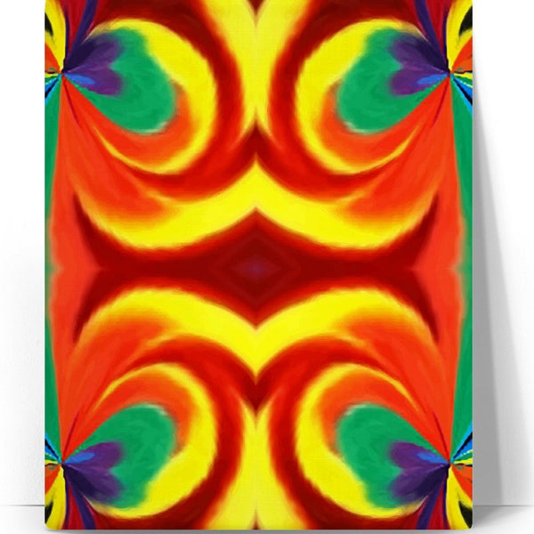 Solar Flare 1 24x30 Canvas Print