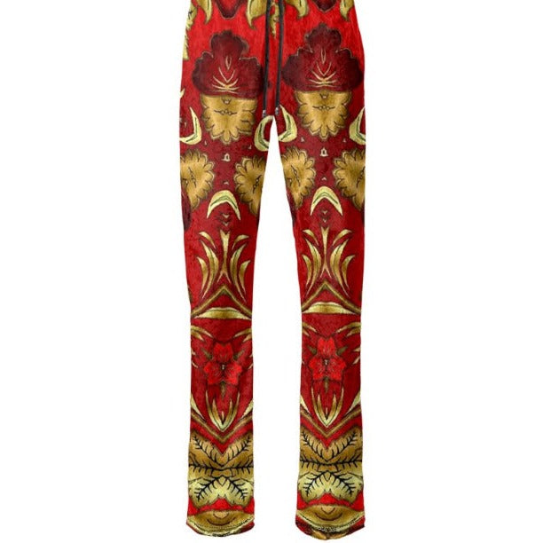 Red Gold Women's Pants