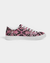 Load image into Gallery viewer, Rosa Y Negro 3D 2 Women&#39;s Faux-Leather Sneaker