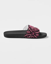 Load image into Gallery viewer, Rosa Y Negro 3D 2 Women&#39;s Slide Sandal
