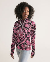 Load image into Gallery viewer, Rosa Y Negro 3D 2 Women&#39;s All-Over Print Hoodie
