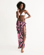 Load image into Gallery viewer, Rosa Y Negro 3D 2 All-Over Print Swim Cover Up