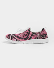 Load image into Gallery viewer, Rosa Y Negro 3D 2 Women&#39;s Lace Up Flyknit Shoe