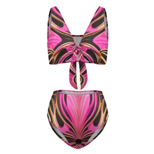 Indlæs billede til gallerivisning RYN1 Women&#39;s Two Piece Adjustable Split Swimsuit