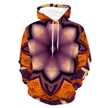 Indlæs billede til gallerivisning Custom Unisex All Over Print Hoodie with Pockets Adult Hoodies