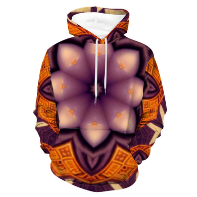 Custom Unisex All Over Print Hoodie with Pockets Adult Hoodies
