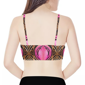RYN1 Spaghetti Tank Top with Removable Padding
