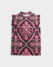 Load image into Gallery viewer, Rosa Y Negro 3D 2 Women&#39;s All-Over Print Ruffle Sleeve Top