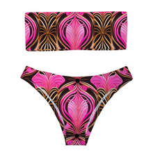 Indlæs billede til gallerivisning RYN 1 Women&#39;s Bandeau Bikini with Padding