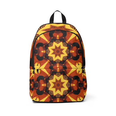 Unisex Fabric Backpack