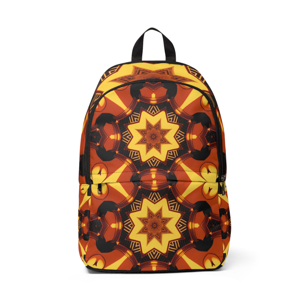 Unisex Fabric Backpack