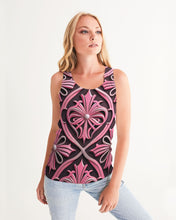 Load image into Gallery viewer, Rosa Y Negro 3D 2 Women&#39;s All-Over Print Tank