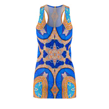 Load image into Gallery viewer, Copy of Lavender 1 Women&#39;s Cut &amp; Sew Racerback Dress