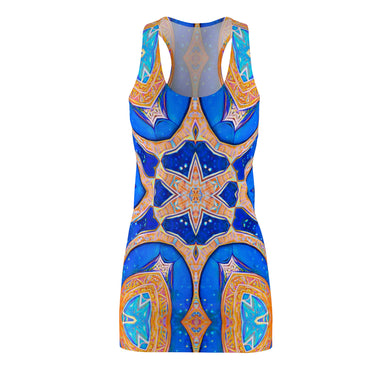 Copy of Lavender 1 Women's Cut & Sew Racerback Dress