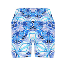 Load image into Gallery viewer, High Waisted Yoga Shorts (AOP)