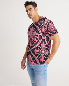 Rosa Y Negro 3D 2 Men's All-Over Print Tee