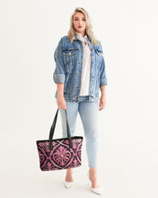 Load image into Gallery viewer, Rosa Y Negro 3D 2 Stylish Tote