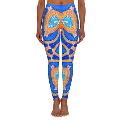 Women's Casual Spandex Leggings (AOP)