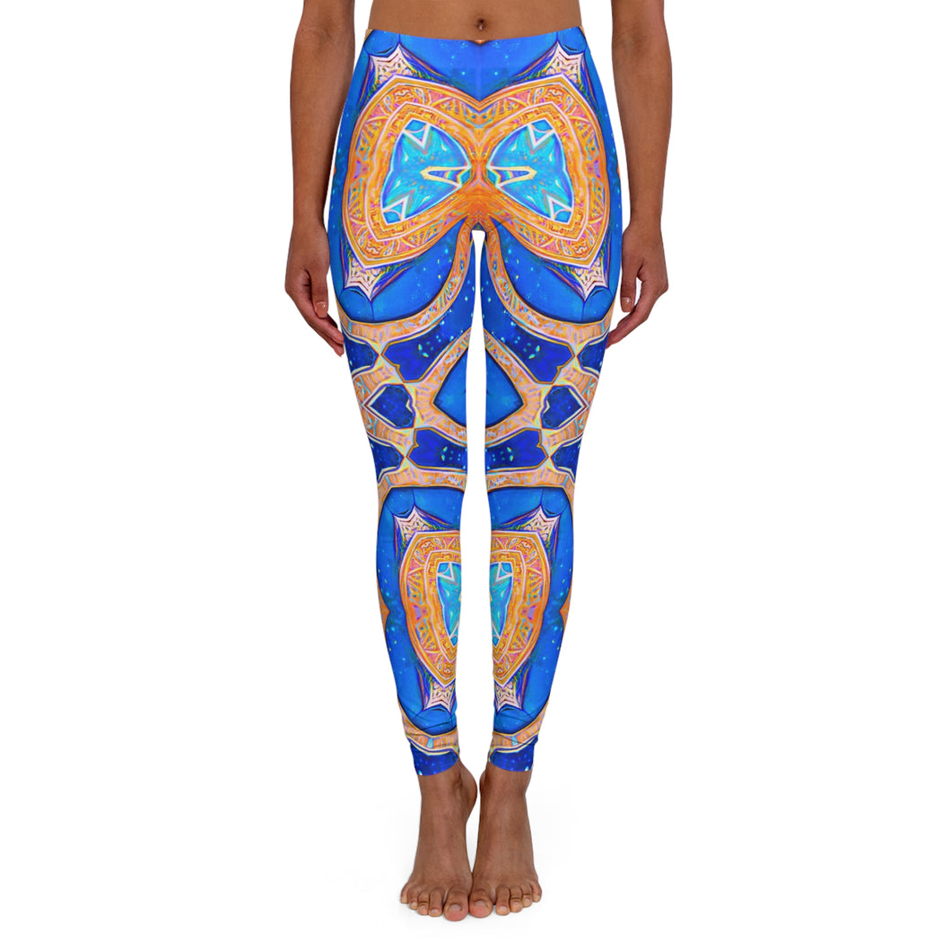 Women's Casual Spandex Leggings (AOP)