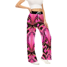 Indlæs billede til gallerivisning RYN1  Women Yoga Sweatpants Wide Leg