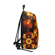 Load image into Gallery viewer, Unisex Fabric Backpack