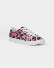 Load image into Gallery viewer, Rosa Y Negro 3D 2 Women&#39;s Faux-Leather Sneaker