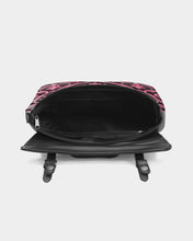 Load image into Gallery viewer, Rosa Y Negro 3D 2 Casual Flap Backpack