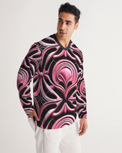 Indlæs billede til gallerivisning Tbd Men&#39;s All-Over Print Long Sleeve Sports Jersey