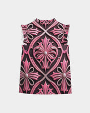 Load image into Gallery viewer, Rosa Y Negro 3D 2 Women&#39;s All-Over Print Ruffle Sleeve Top