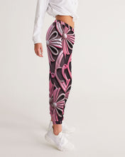 Load image into Gallery viewer, Rosa Y Negro 3D 2 Women&#39;s All-Over Print Track Pants