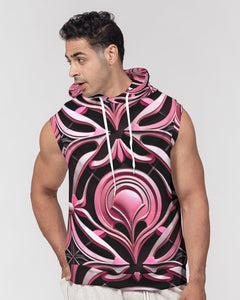 Tbd Men's All-Over Print Heavyweight Sleeveless Hoodie