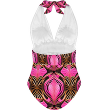 Indlæs billede til gallerivisning RYN1 Women&#39;s Tankini Halterneck