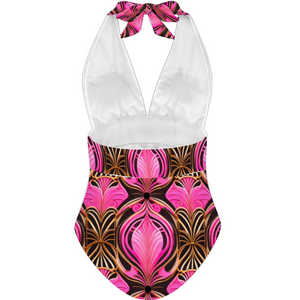 RYN1 Women's Tankini Halterneck