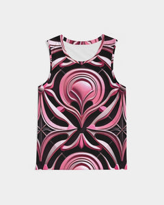 Tbd Men's All-Over Print Sport Tank