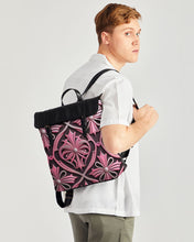Load image into Gallery viewer, Rosa Y Negro 3D 2 Casual Flap Backpack