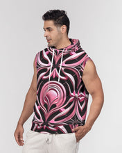 Indlæs billede til gallerivisning Tbd Men&#39;s All-Over Print Heavyweight Sleeveless Hoodie