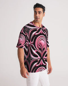 Tbd Men's All-Over Print Premium Heavyweight Tee