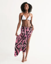 Load image into Gallery viewer, Rosa Y Negro 3D 2 All-Over Print Swim Cover Up
