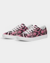 Load image into Gallery viewer, Rosa Y Negro 3D 2 Women&#39;s Faux-Leather Sneaker