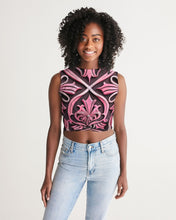 Load image into Gallery viewer, Rosa Y Negro 3D 2 Women&#39;s  All-Over Print Twist-Front Tank